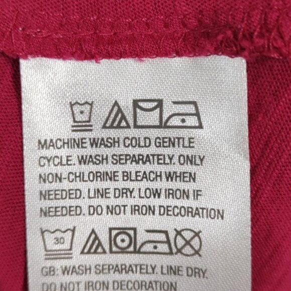 05174 LOGO by Lori Goldstein raspberry pink sleeveless knit top - Picture 11 of 13